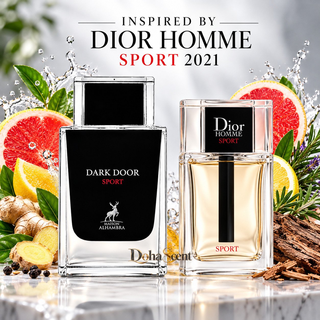 Maison Al Hambra Dark Door Sport EDP 100 ML
