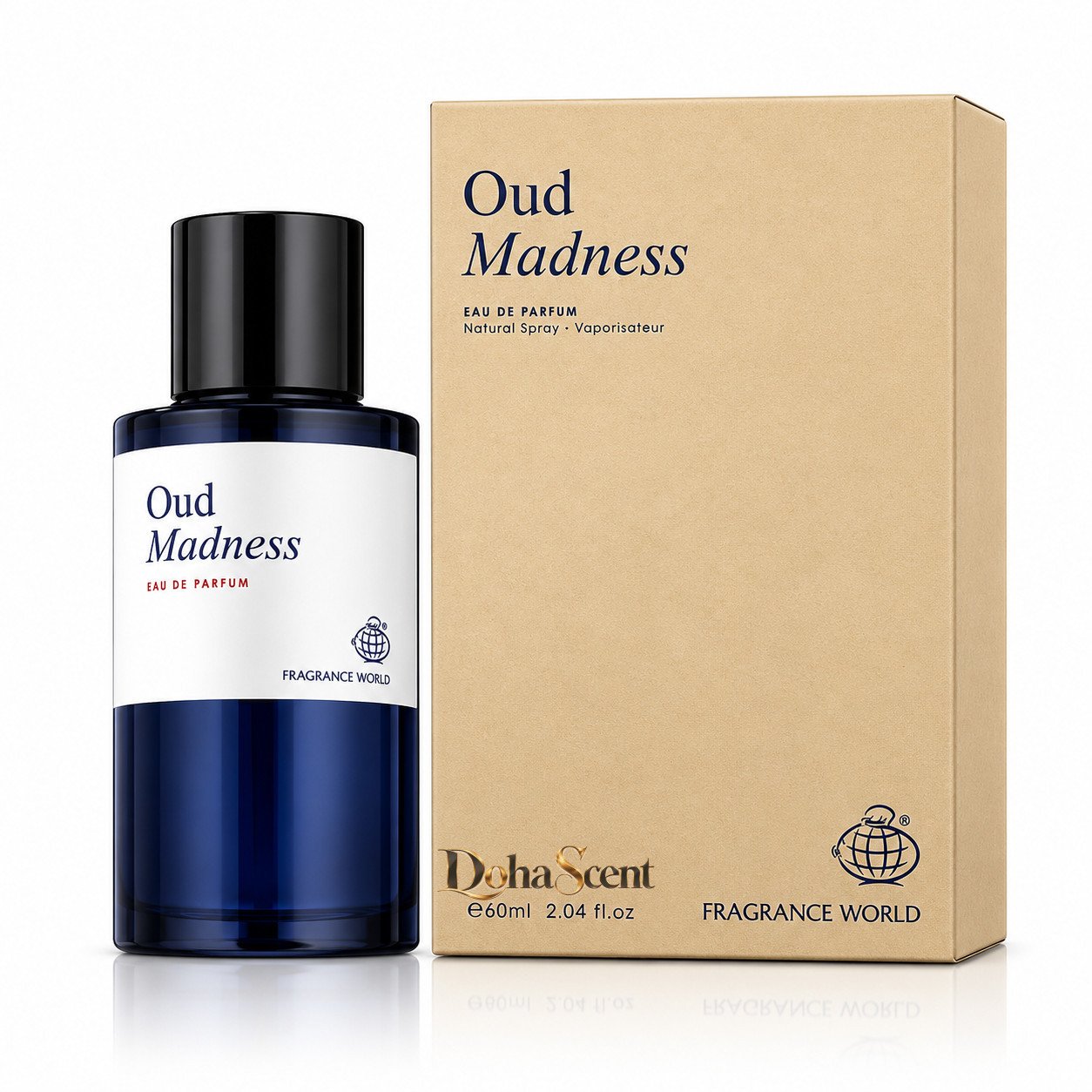 Oud Madness by Fragrance World — 60 ML EDP