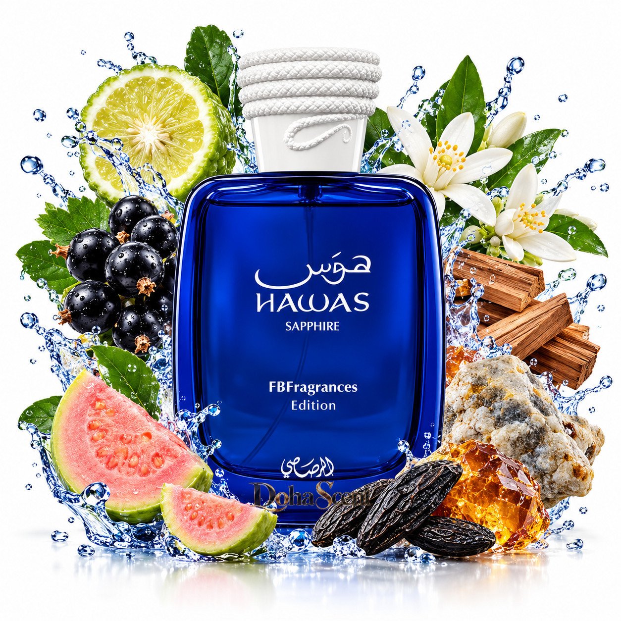 Rasasi Rasasi Hawas Sapphire – EDP 100 ML