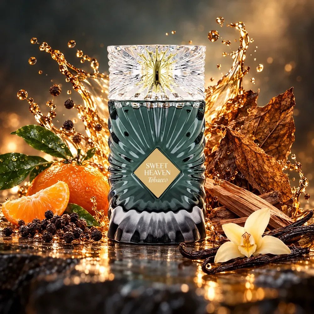 Gulf Orchid Gulf Orchid Sweet Heaven Tobacco 100 ml