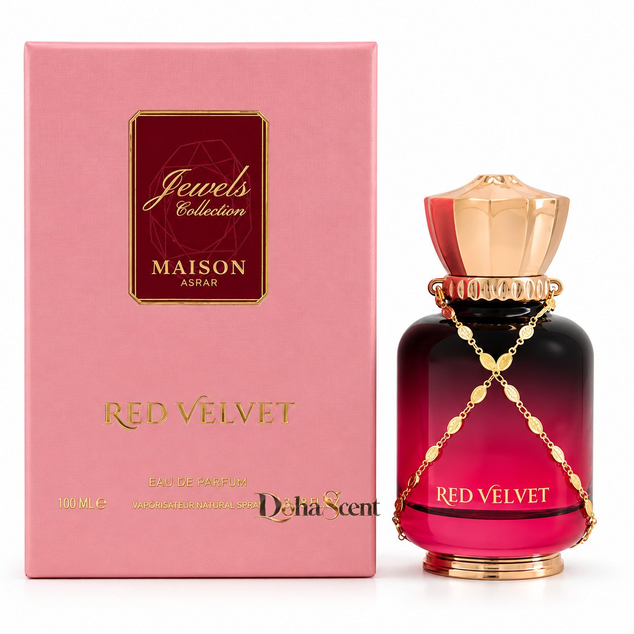 Maison Asrar Red Velvet – 100ML EDP