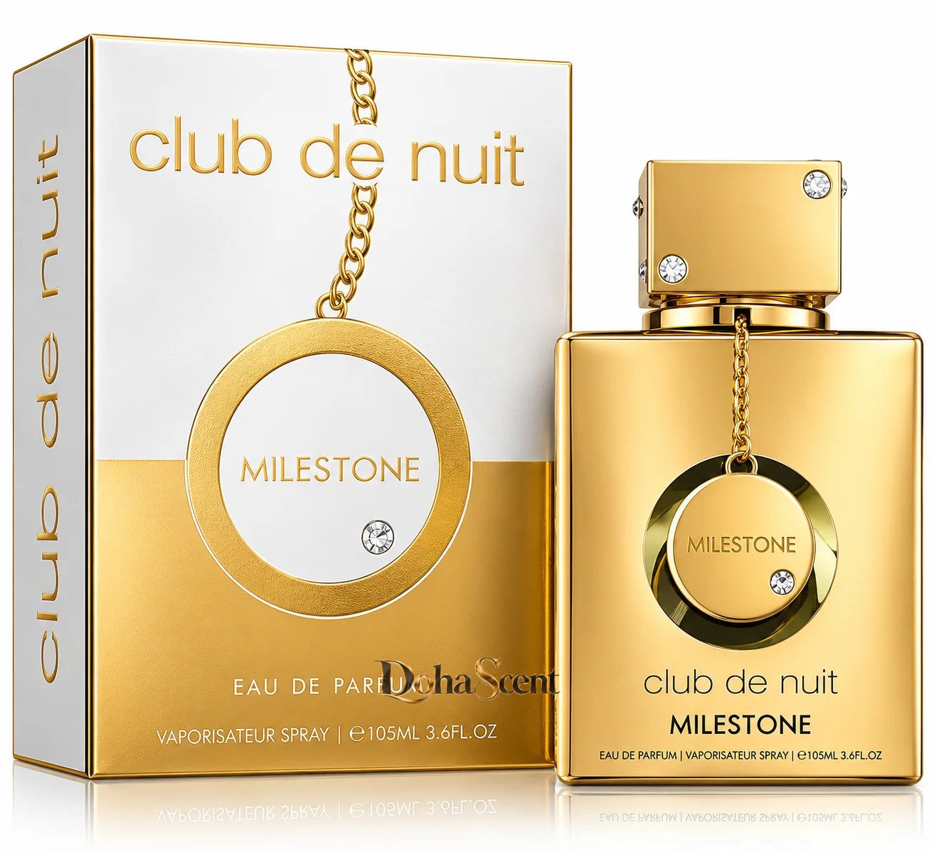 Club de Nuit Milestone - Armaf - 105 ml