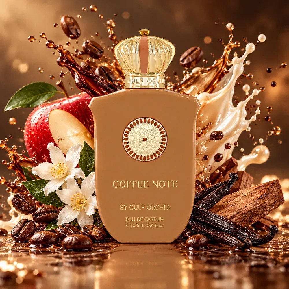 Gulf Orchid Coffee Note 100 ml