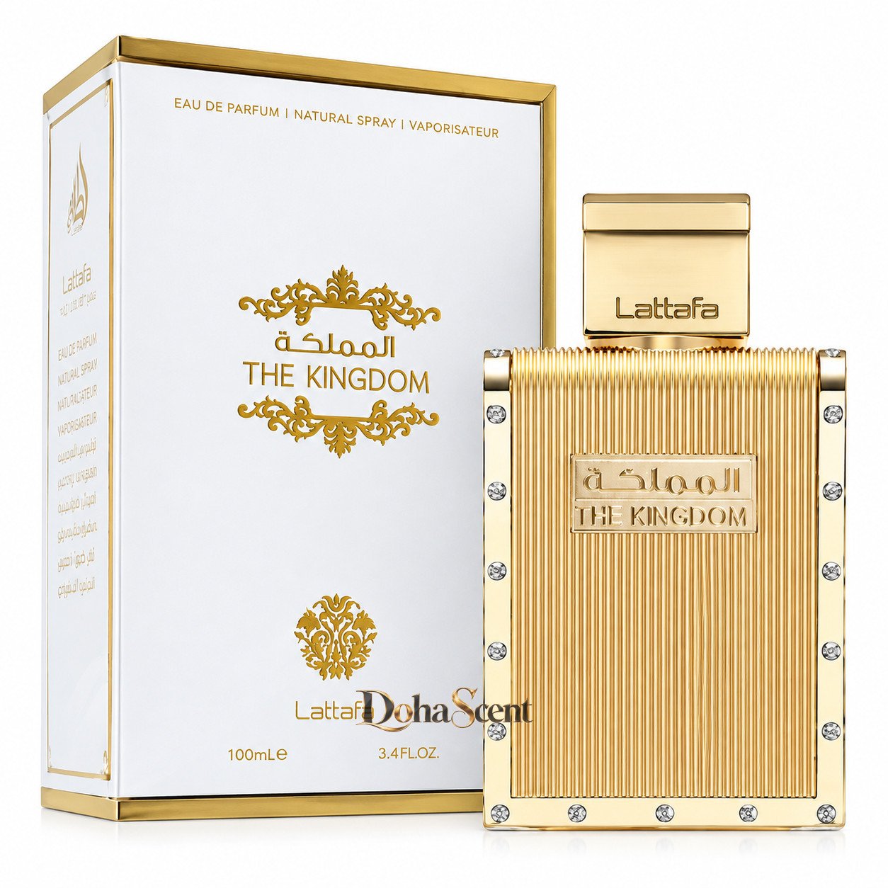 Lattafa The Kingdom Men – 100ml